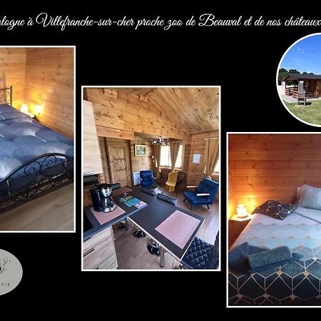 Chalet En Sologne A Villefranche Sur Cher Bagian luar foto