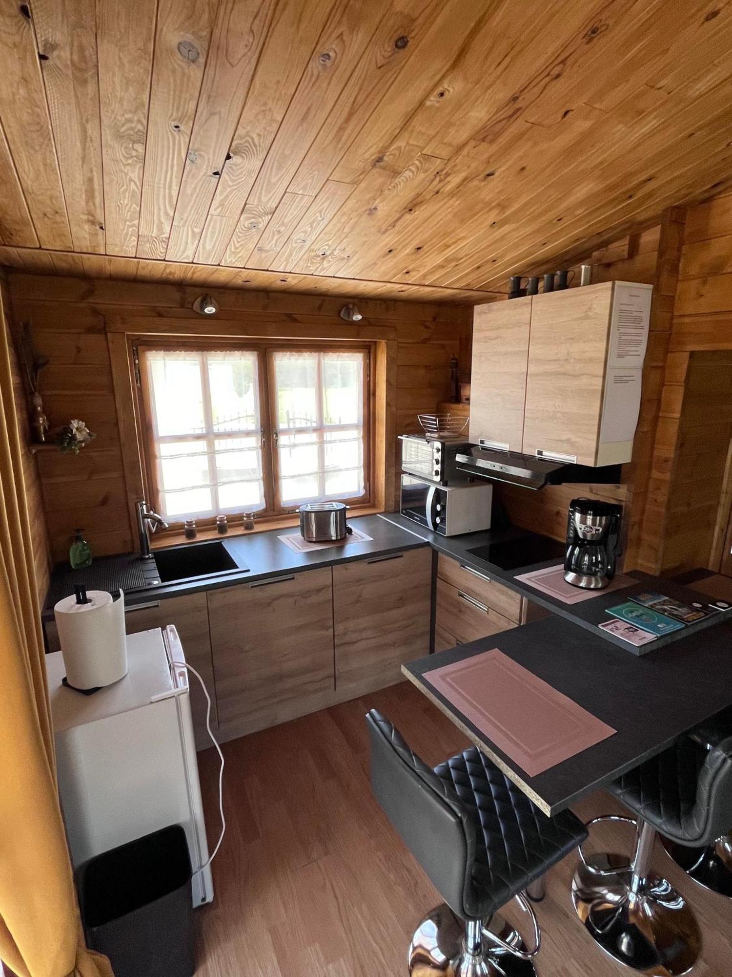 Chalet En Sologne A Villefranche Sur Cher Bagian luar foto