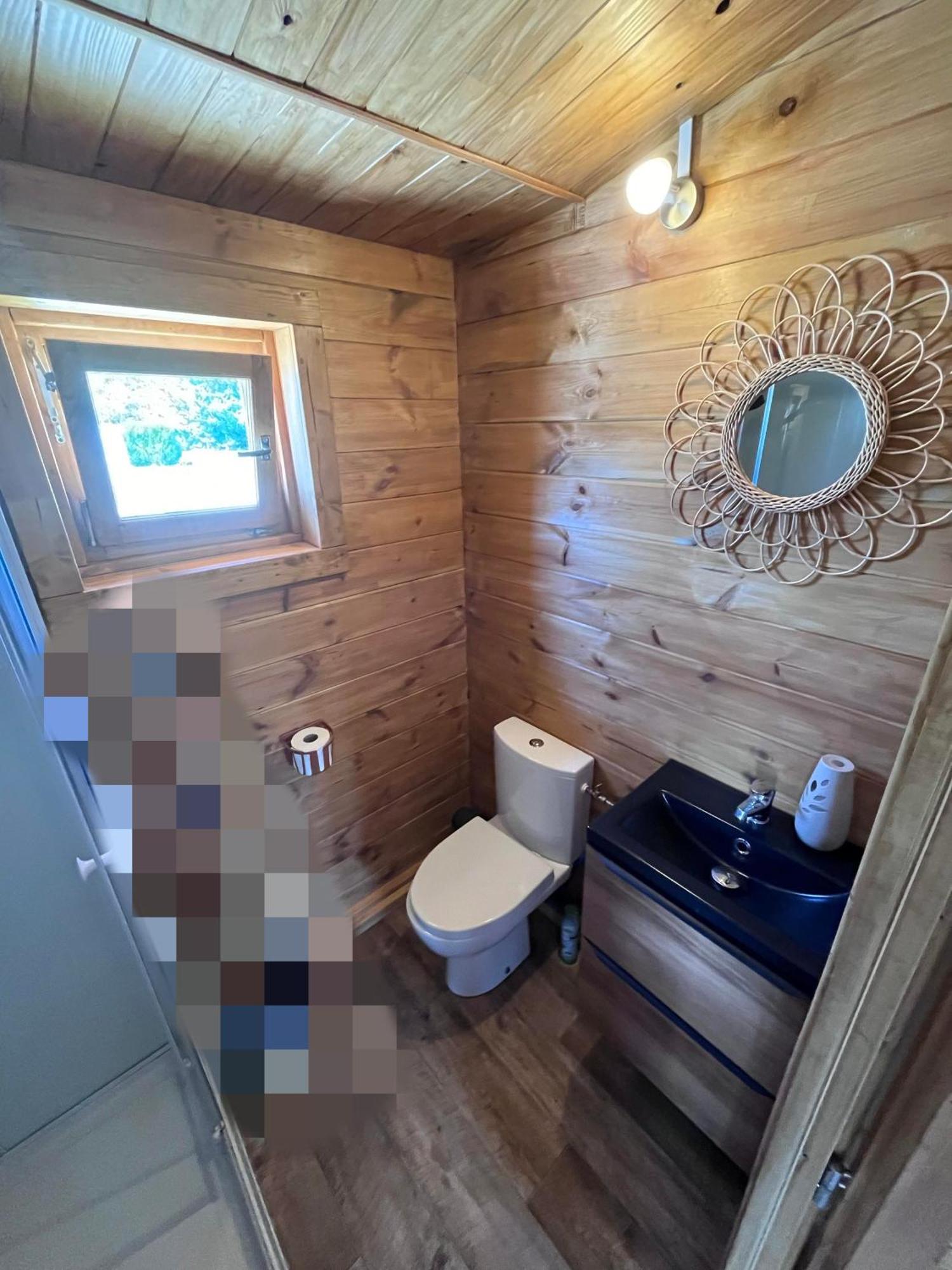Chalet En Sologne A Villefranche Sur Cher Bagian luar foto