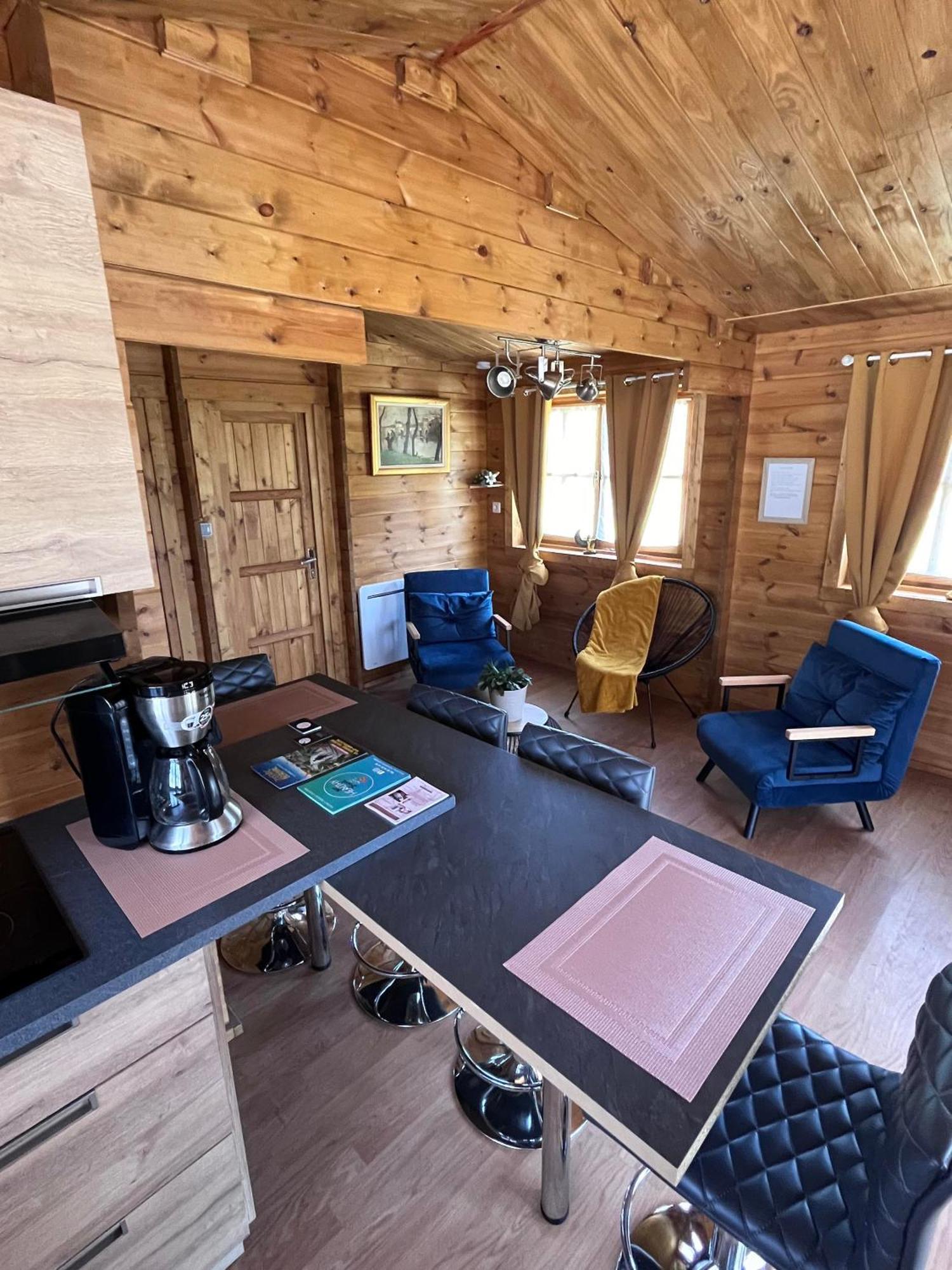 Chalet En Sologne A Villefranche Sur Cher Bagian luar foto