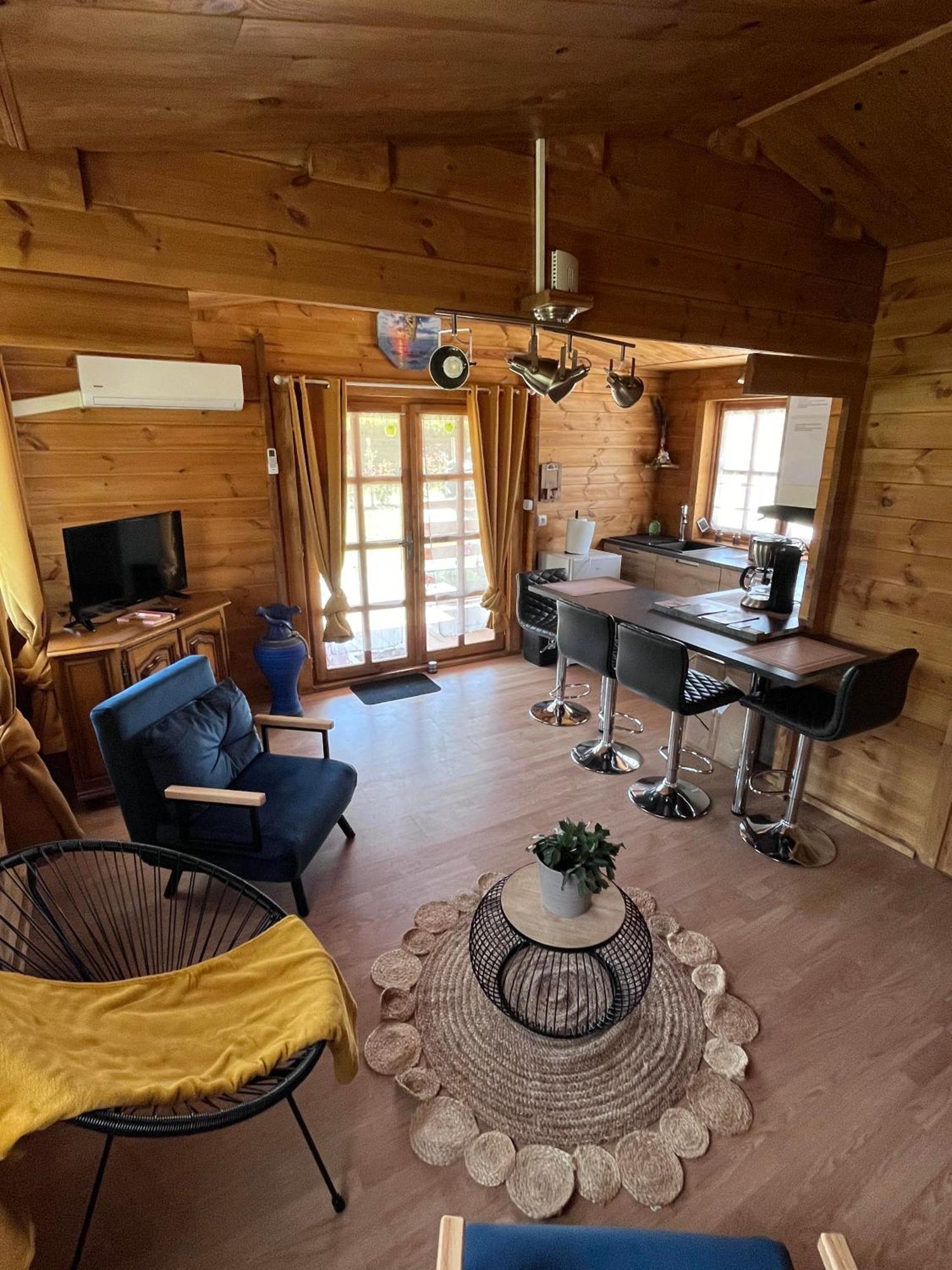 Chalet En Sologne A Villefranche Sur Cher Bagian luar foto