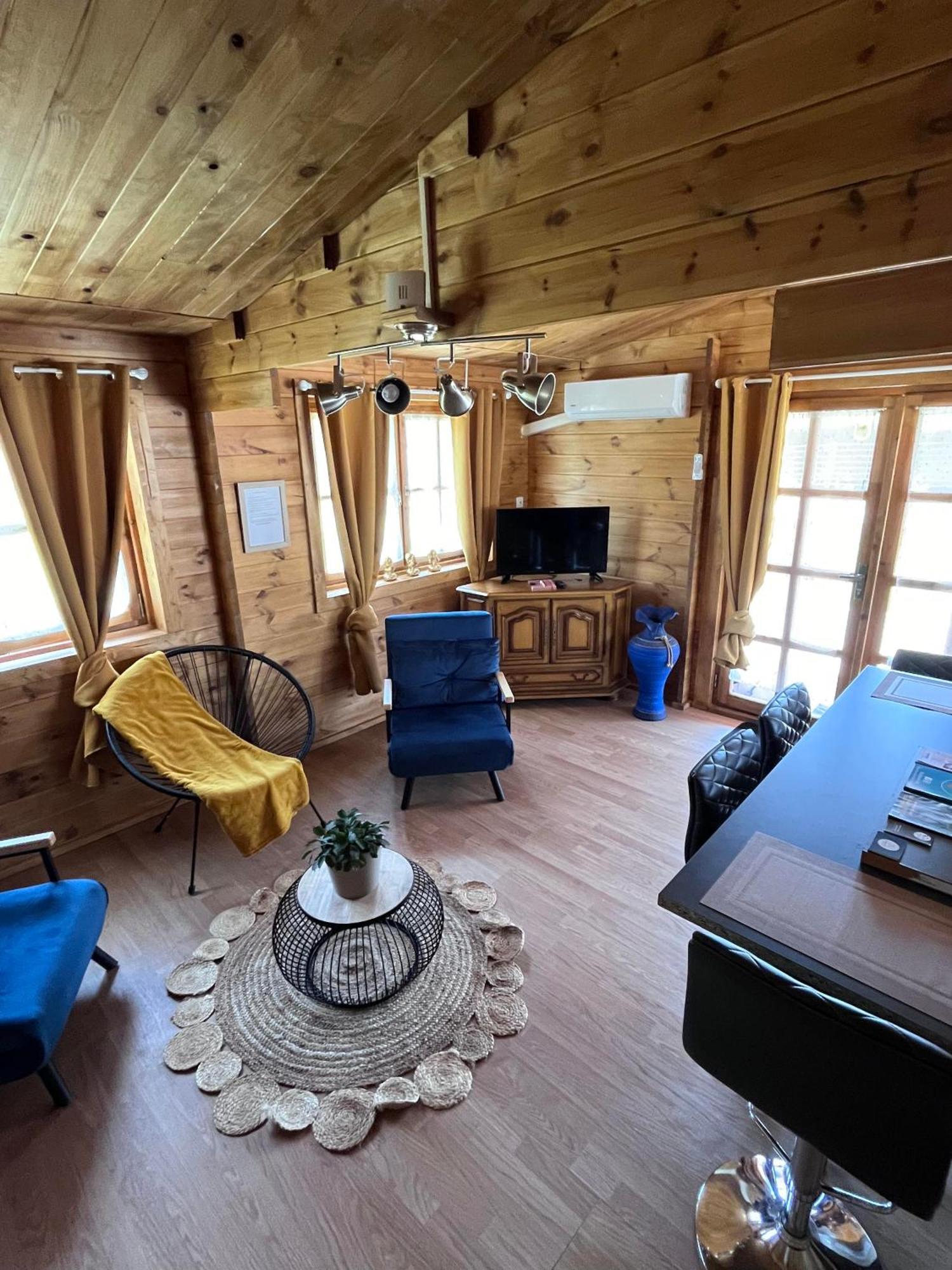 Chalet En Sologne A Villefranche Sur Cher Bagian luar foto