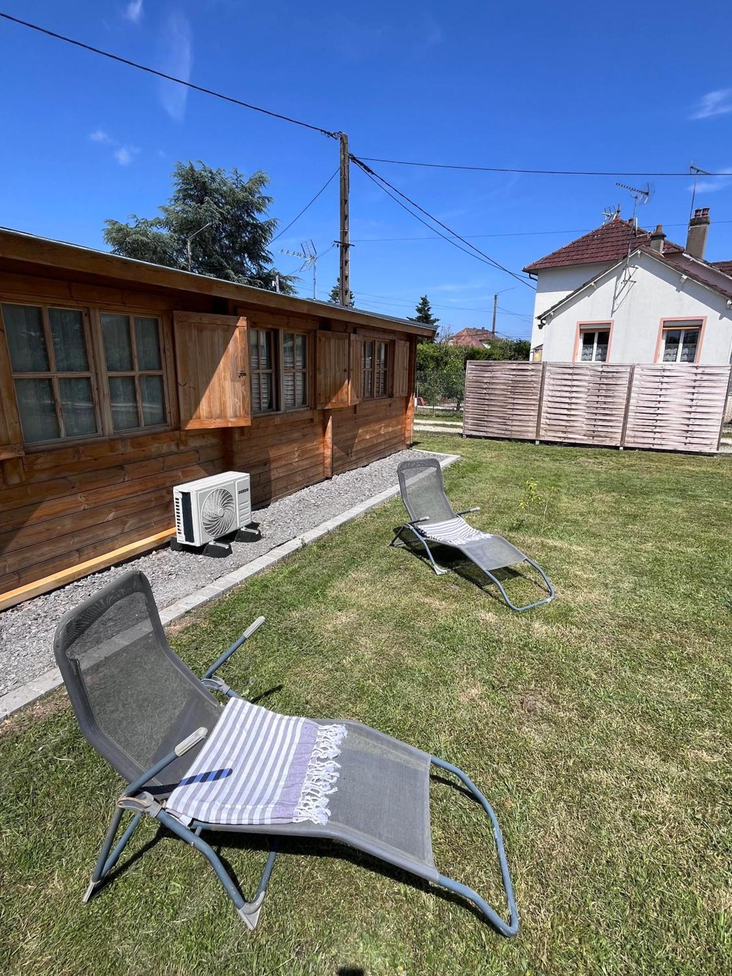 Chalet En Sologne A Villefranche Sur Cher Bagian luar foto