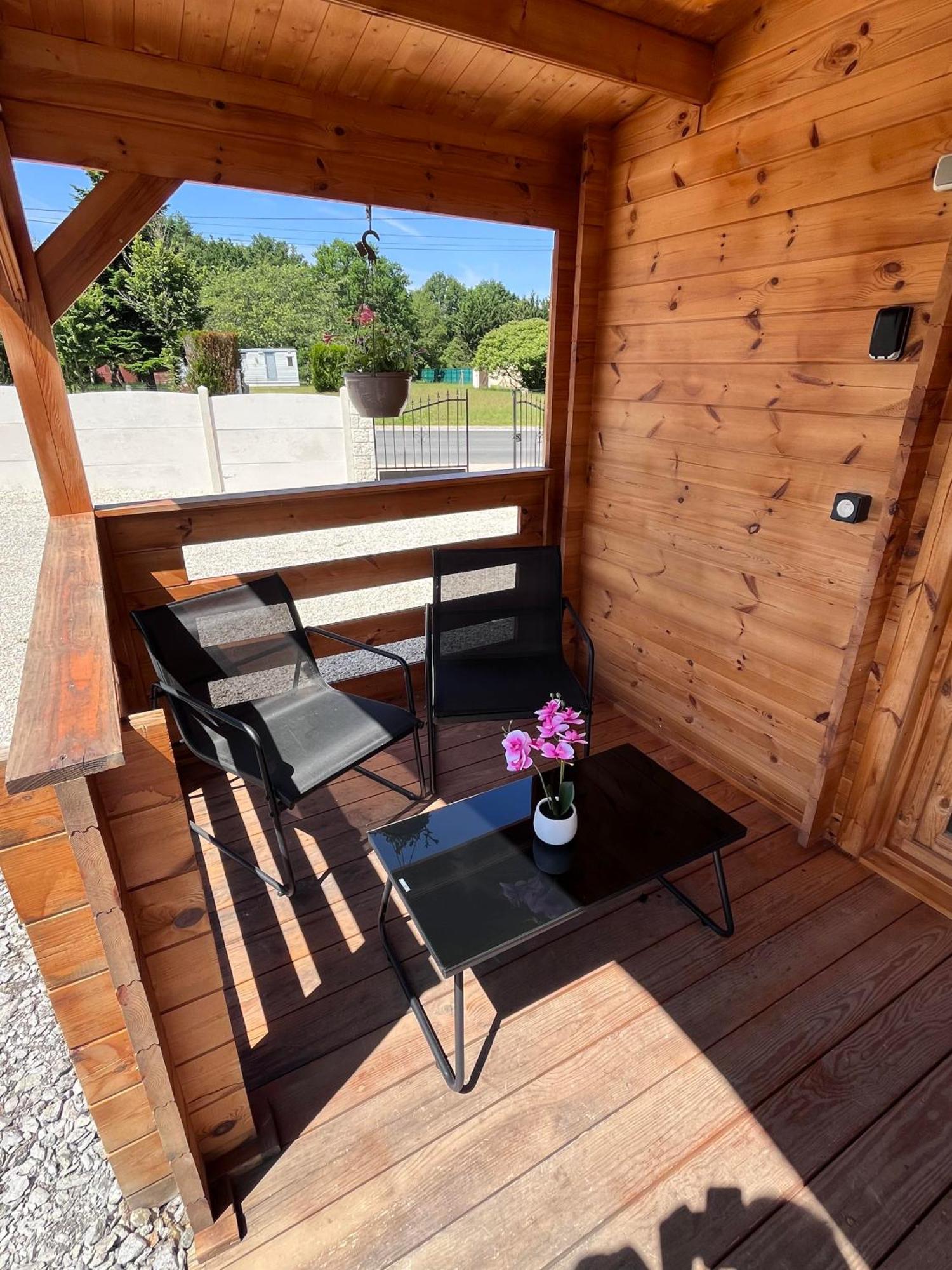 Chalet En Sologne A Villefranche Sur Cher Bagian luar foto
