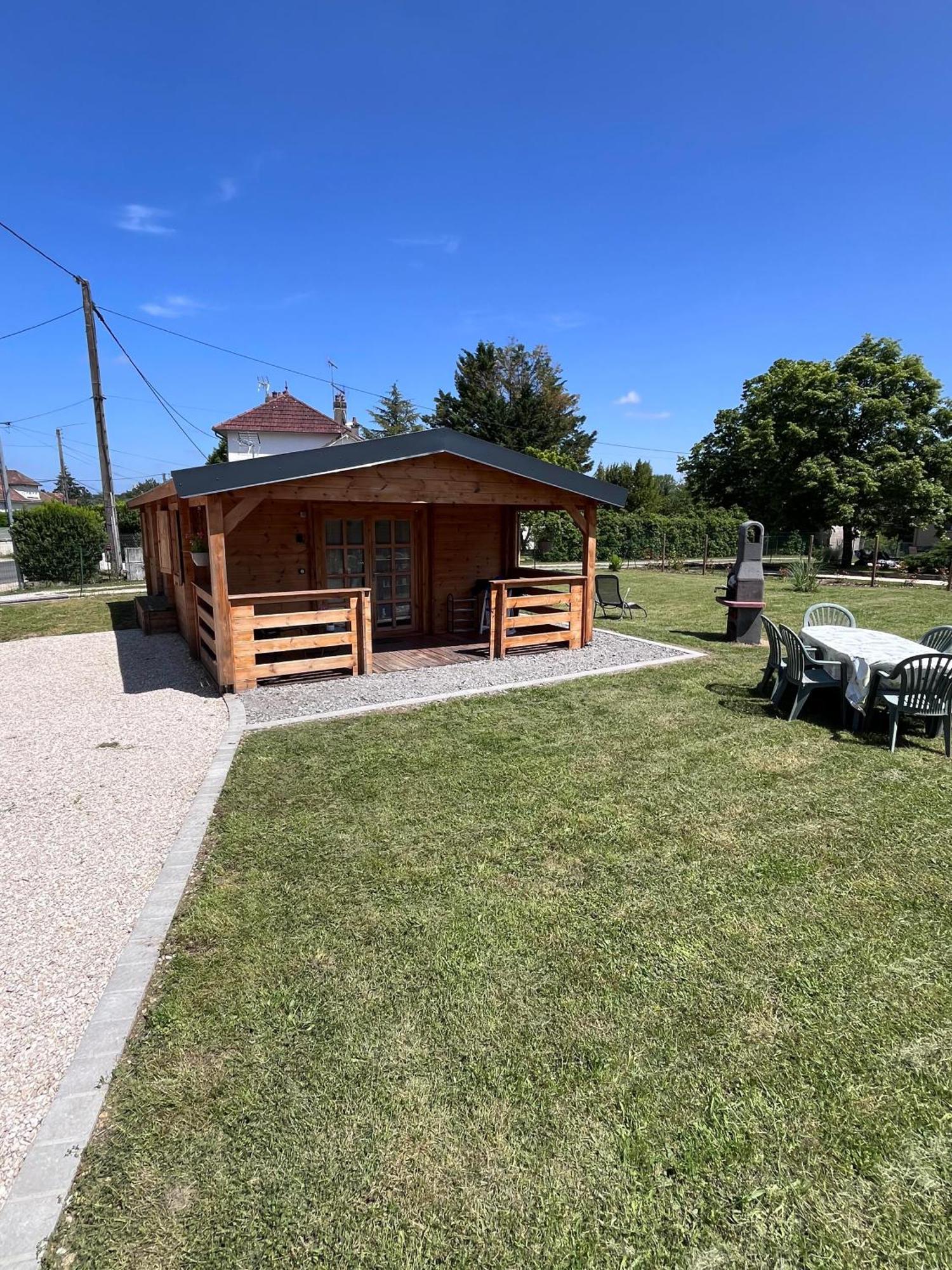 Chalet En Sologne A Villefranche Sur Cher Bagian luar foto