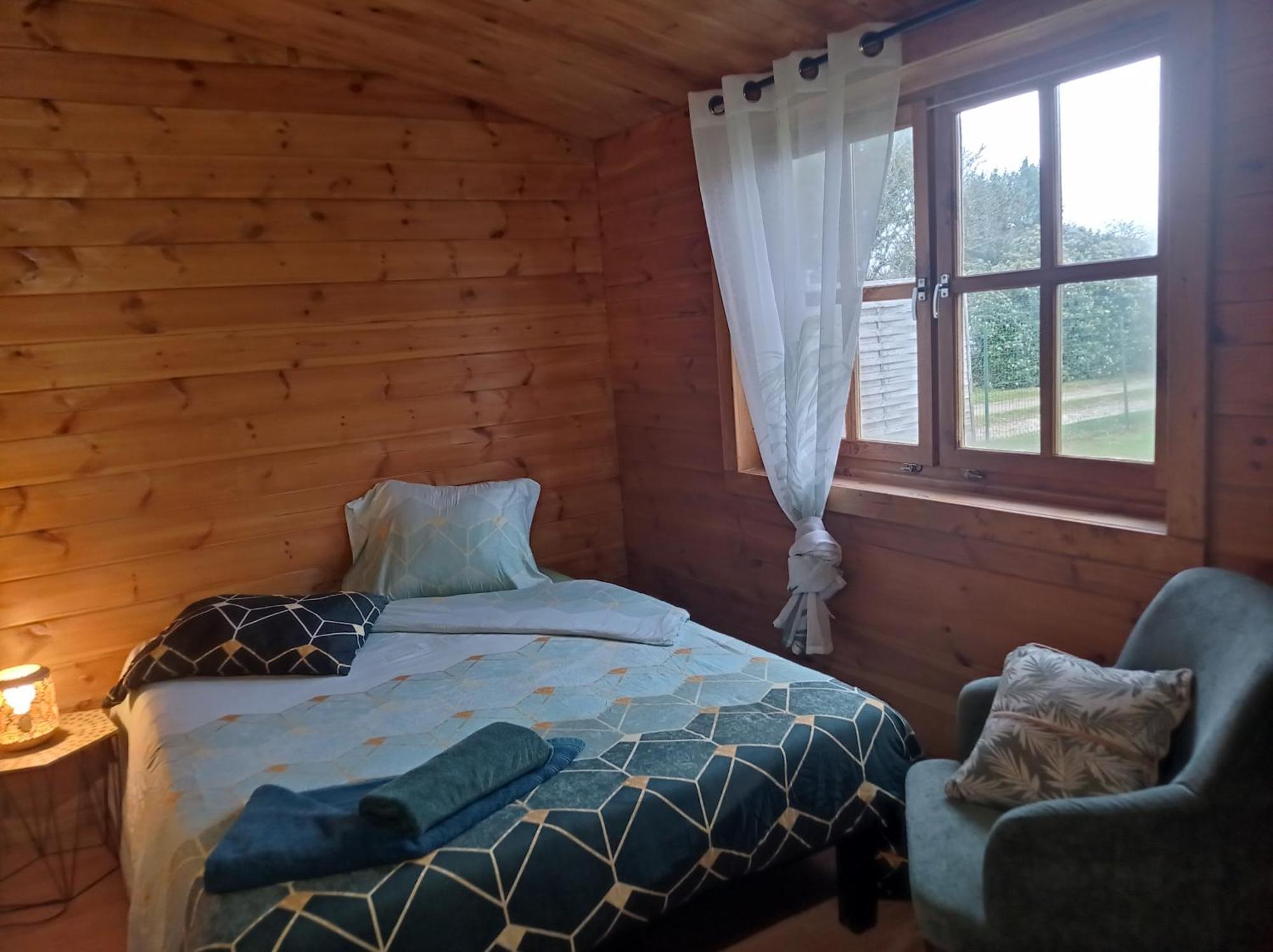Chalet En Sologne A Villefranche Sur Cher Bagian luar foto